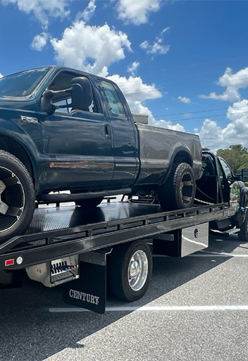 Hydro Towing large pickup Tow