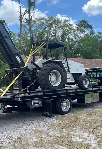 Hydro Towing large equipment pickup Tow