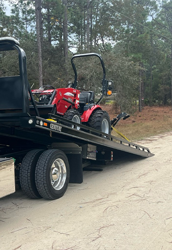 Hydro Towing farm equipment pickup Tow